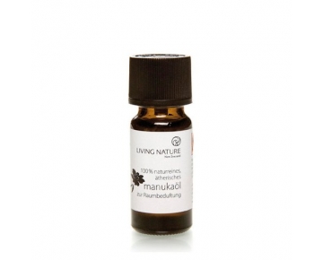 Living Nature Manukaöl 10ml - Manuka Oil - 100% naturreines, ätherisches Öl